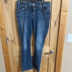 Silver Jeans Blue Elyse Slim Boot Cut Denim
